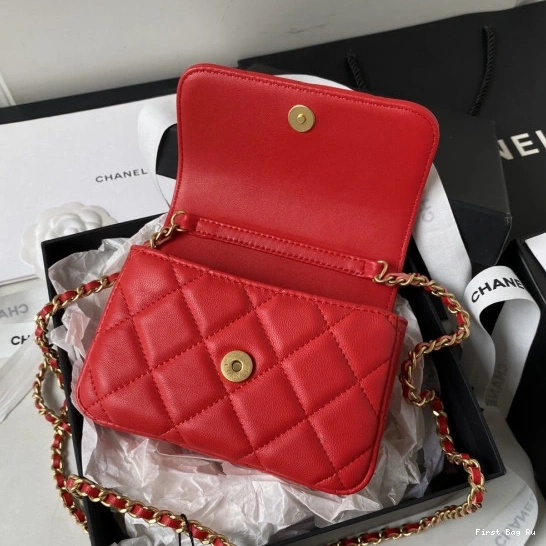 First Bag Ru BAG CHANEL HANDLE 0821